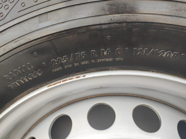 Колесо Continental ContiVanContact 200 бу